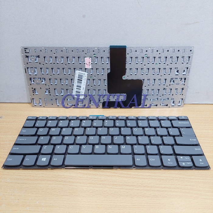 Latin/Spanish Keyboard For Lenovo IdeaPad V14 Series (V14-ADA, V14-IGL, V14-IIL, V14-IKB/IWL) – Black