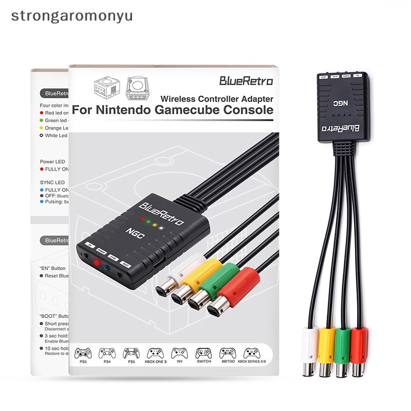 strongaromonyu BlueRetro Wireless Controller Adapter For SEGA DreamCast