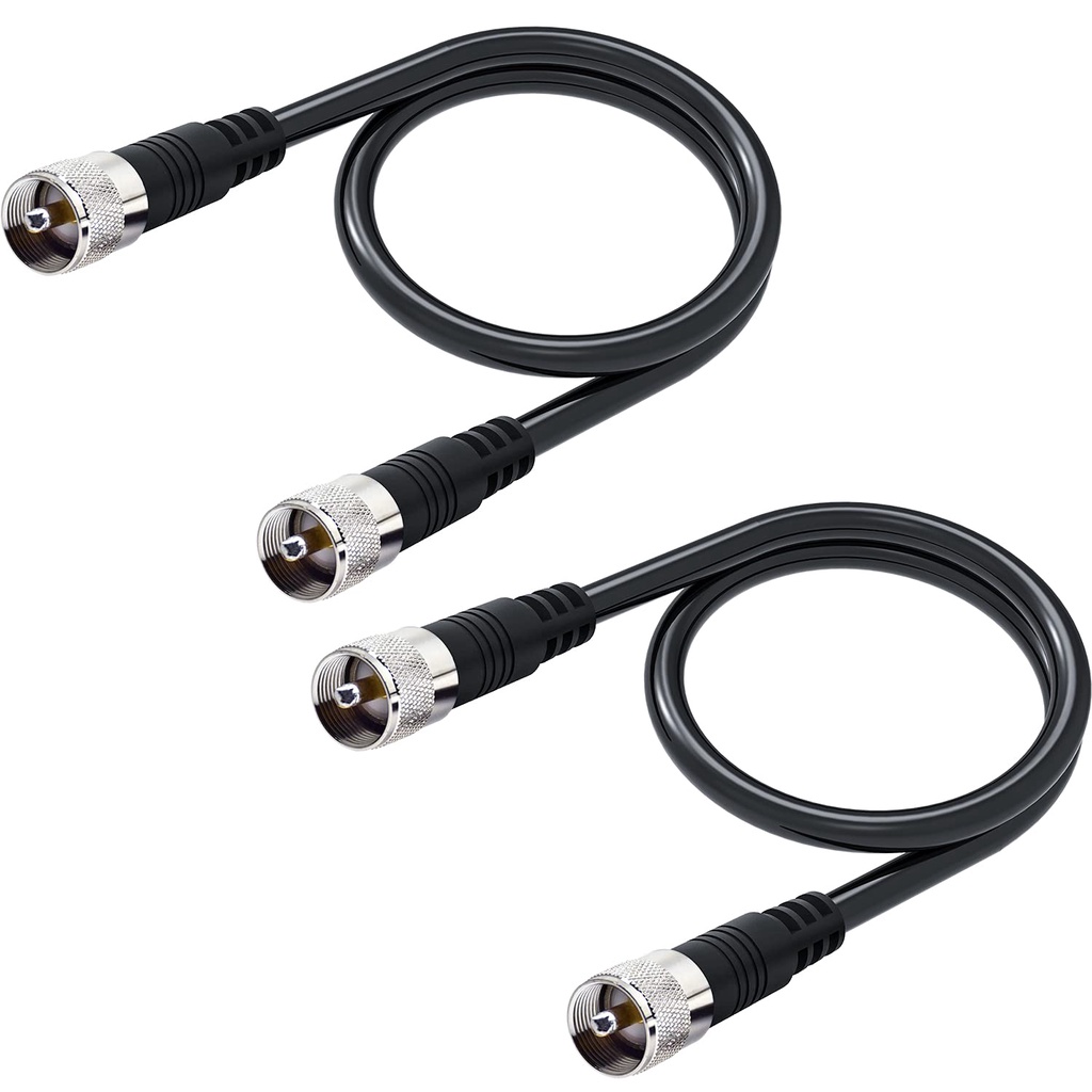 RG8x Low Loss Coaxial Jumper Cables For CB Radio And Antenna