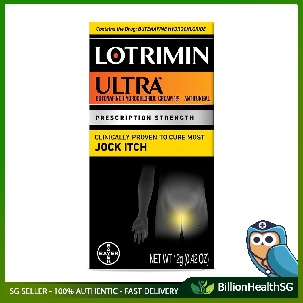 [sgstock] Lotrimin Ultra Antifungal Jock Itch Cream, Prescription