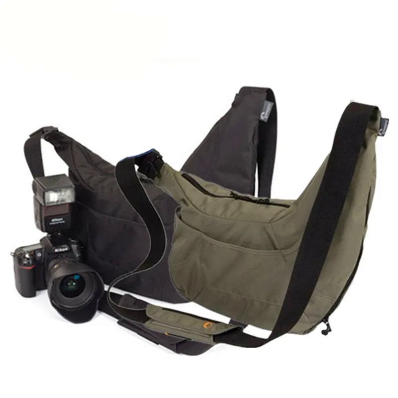 Lowepro New Passport Sling Photo Digital SLR Camera Carry Protective Sling Bag DSLR Camera Bag Shopee Singapore