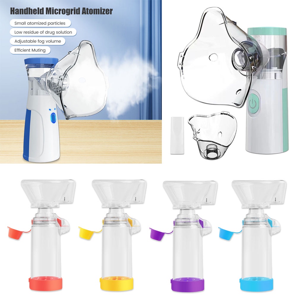 Asthma Inhaler Spacer Portable Nebulizer For Asthma Inhaler Nebulizer