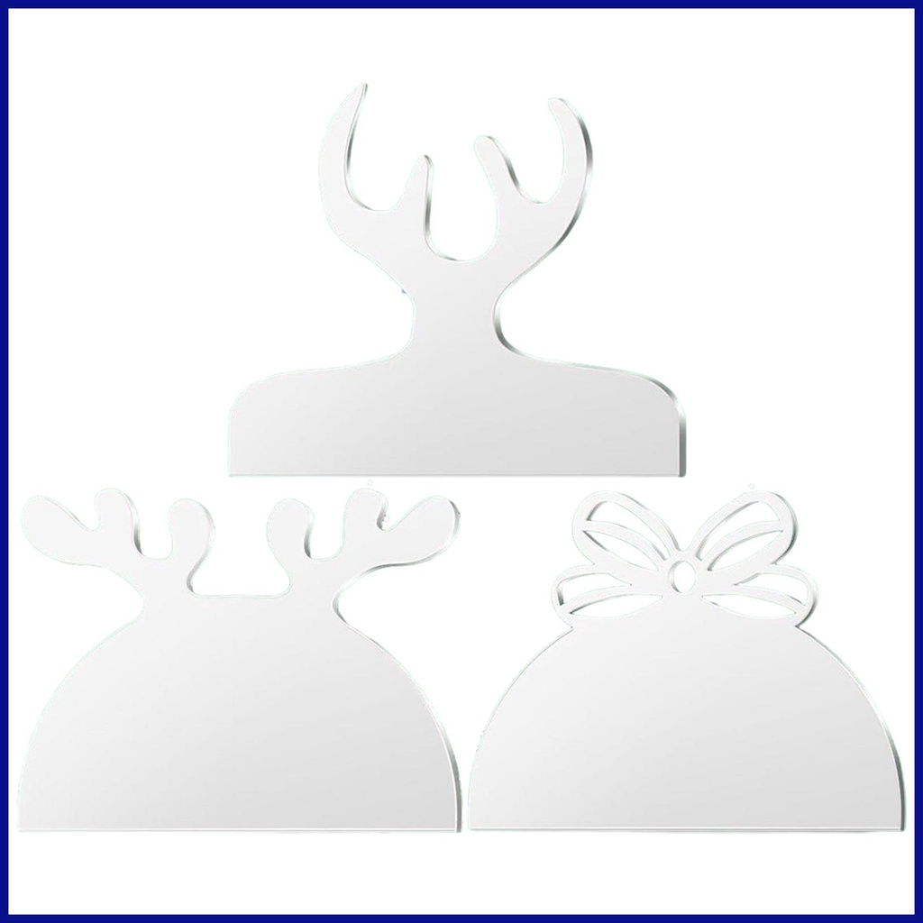 Acrylic Router Template Christmas Acrylic Charcuterie Board Template