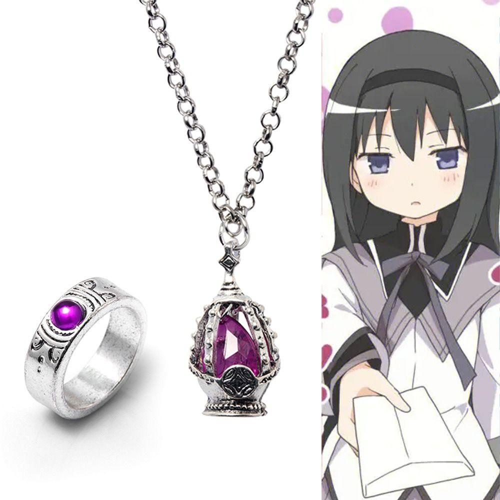 BLISS Puella Magi Madoka Magica Ring, Alloy Tomoe Mami Kaname