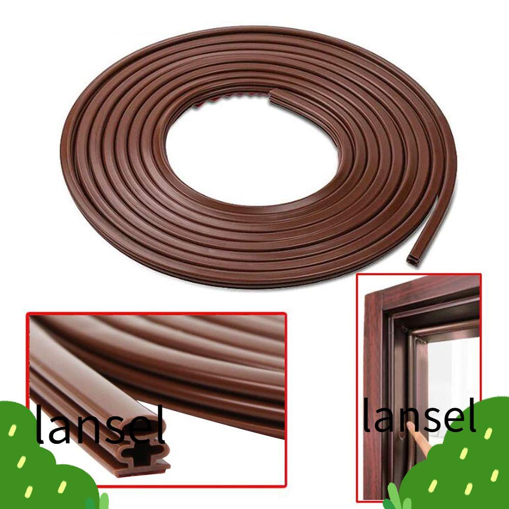 LANSEL 6M Sealing Strip Weather Stripping Soundproof Anti Collision