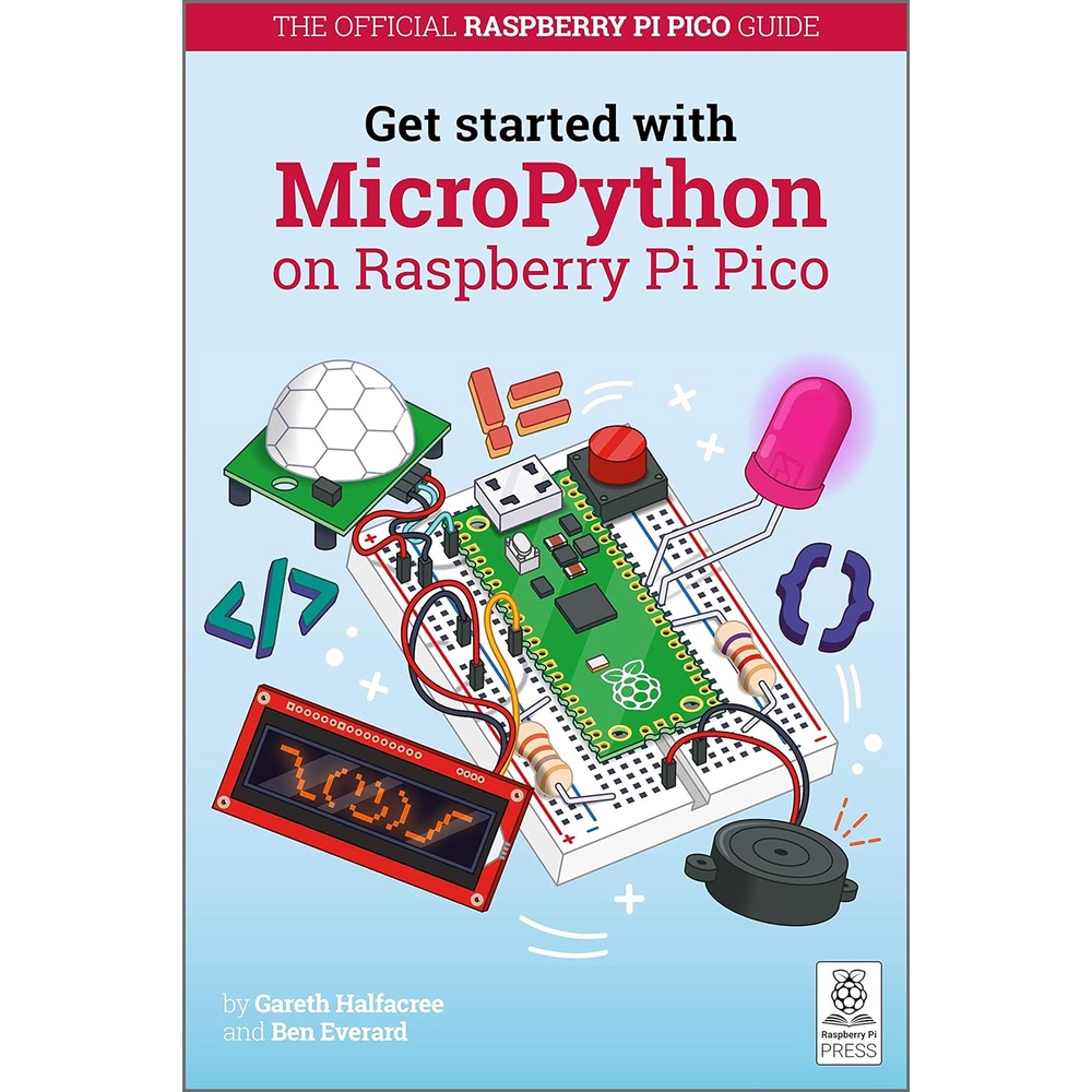 Raspberry Pi Get Started with MicroPython on Raspberry Pi Pico Shopee