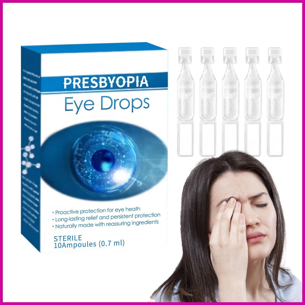 37g Lubricant Eye Drops Redness Reliever Lubricant Eye Drops Multi