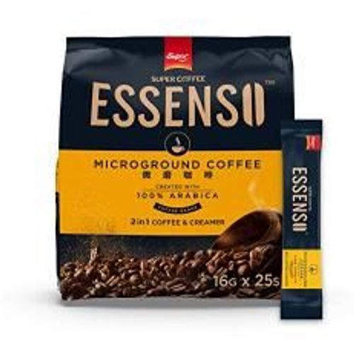 Lor Essenso Microground Coffee 2in1 Coffee Creamer 20 x 16g | Shopee ...