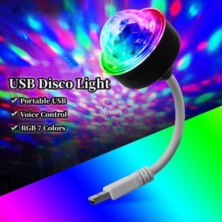 Decoration RGB Phone Disco Night Mini USB Magic Romantic Ball DJ LED Light  Party Moon LED Laser Disco Star Light - China Mini USB Light, Magic Ball  Light