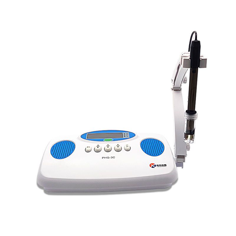 PHS3C/3e Laboratory Desk Acidimeter Water Quality PH Meter Acid and