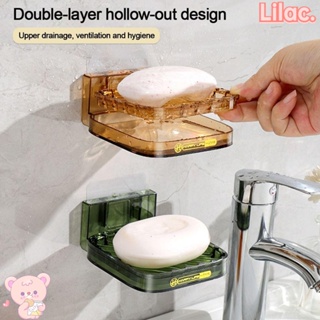 Leaf Shape Hollow Design Soap Holder Bathroom Silicone Soap Dish Storage  Plate Tray Seld Draining Soap Holder - China Plastic Soap Dish, Soap Dish