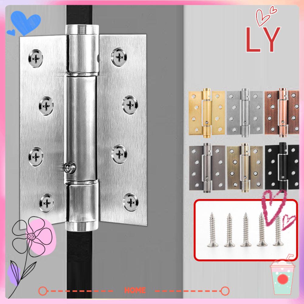 LY Buffer Hydraulic Hinges Soft Close Folded Door Connector Invisible ...