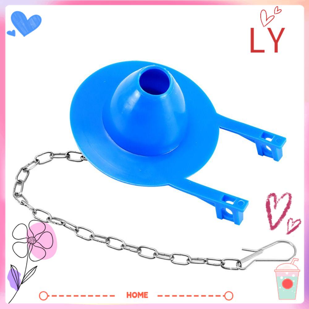 LY Toilet Flapper, Rubber Plug Universal Flush Valve Flapper