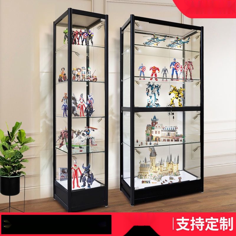 Hand-Made Cabinet Display Cabinet Transparent Glass Cabinet Home Gifts ...