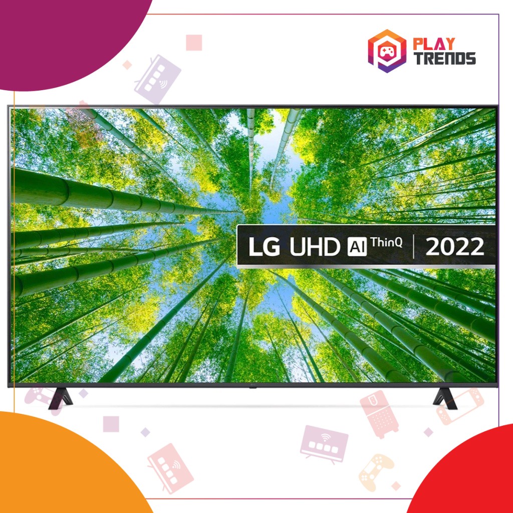 LG SAMSUNG Smart TV 86inch 4K HDR TV LG 86UQ80 Samsung 86TU9010