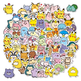 Cute Kawaii Stickers, Sanrio Stickers, Mixed Japanese Cartoon Anime Stickers, Suitable for Children Teenage Girls Adult Stickers (50pcs Stickers) +