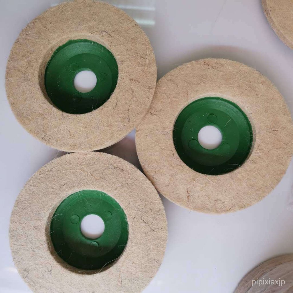 Angle Grinder Polishing Wheel 4Inch Angle Wool Wheel 100 Metal