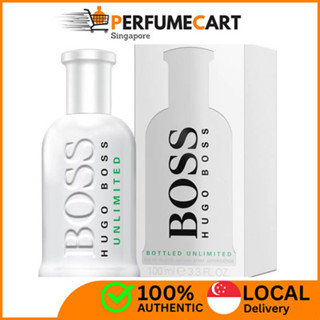 HUGO BOSS Perfume Hombre Boss Bottled UNLIMITED 100ML Hugo Boss