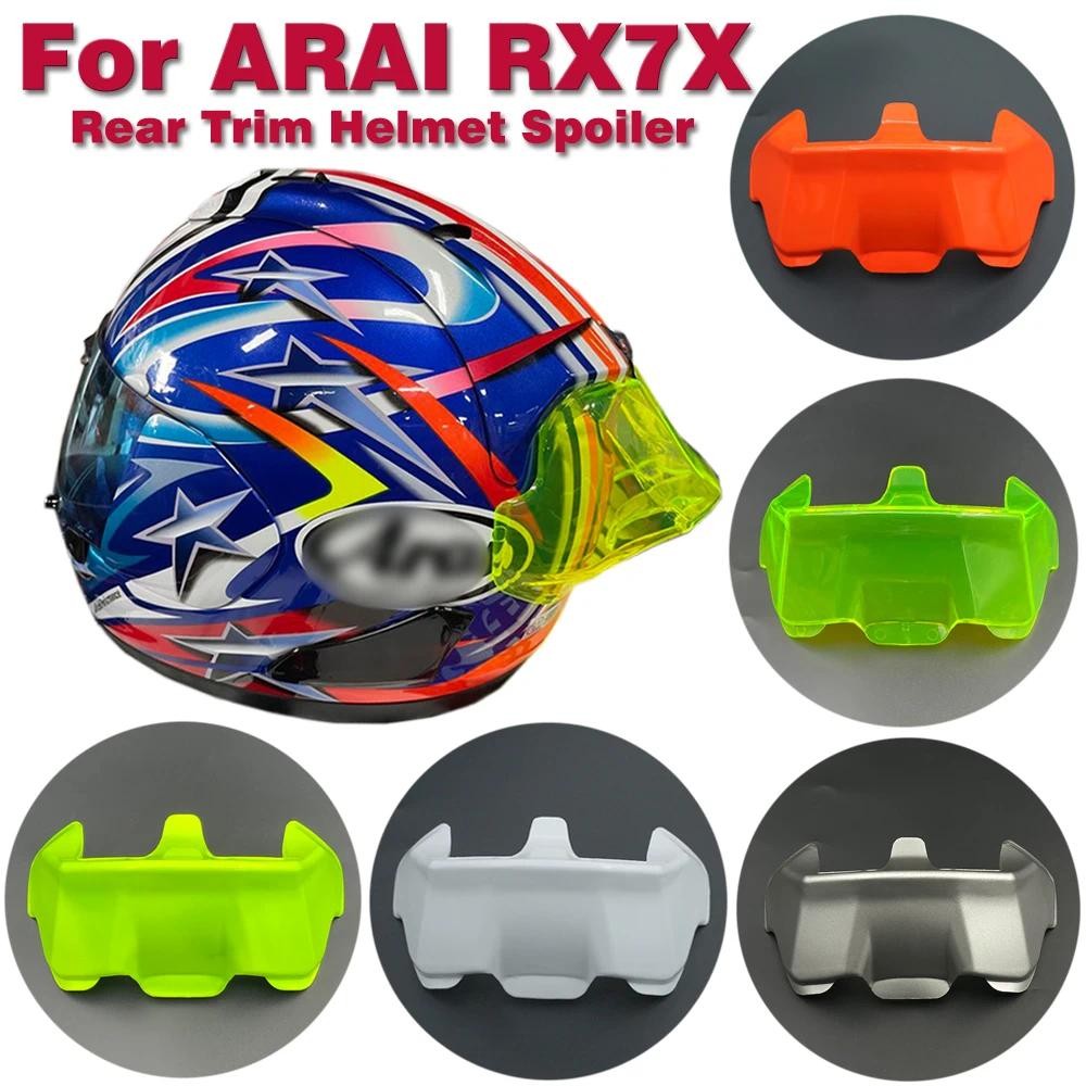 Motorcycle Rear Trim Helmet Spoiler For RX7X RX-7X RR5 VZ-Ram RX7V RX7 ...