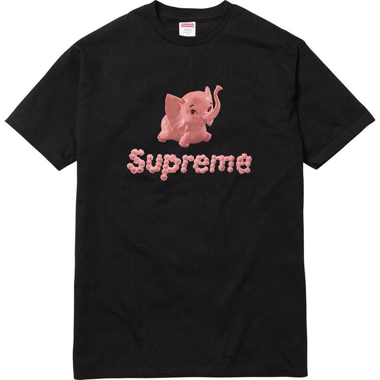 Pink elephant hotsell supreme tee