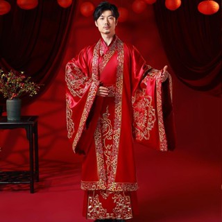 Wedding hanfu on sale