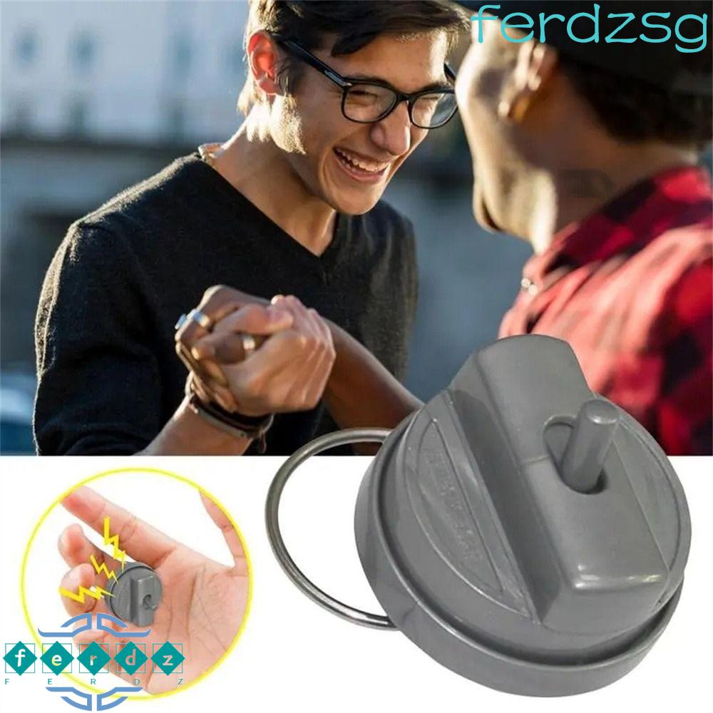 JENNIFERDZSG Shock Hand Buzzer, WindUp Tricky Toy Shocking Handshake