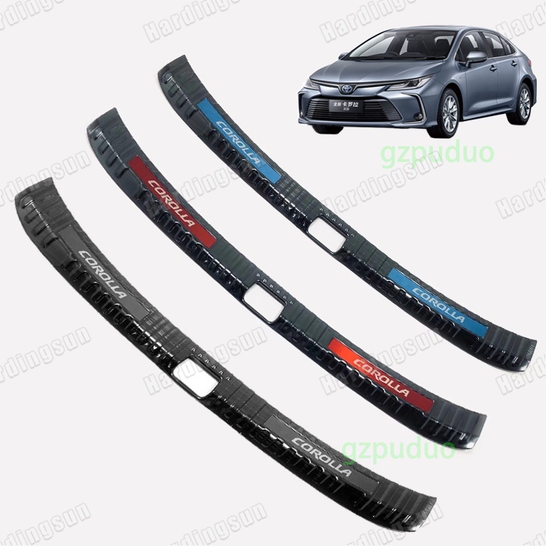 TOYOTA [12th Generation ALTIS Rear Guard Plate] 2019-2022 Attis Inner ...