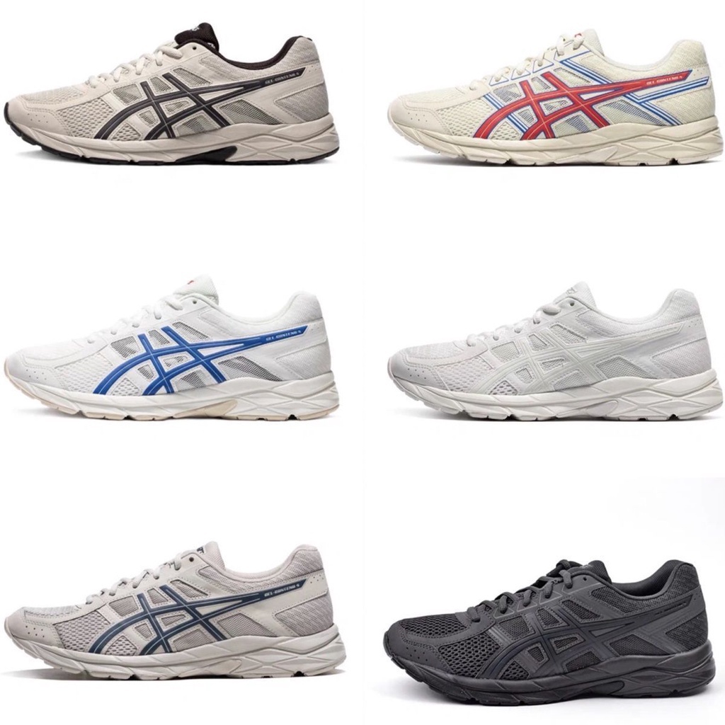 ASCISya sages men's and women's running shoes buffer entry sneakers