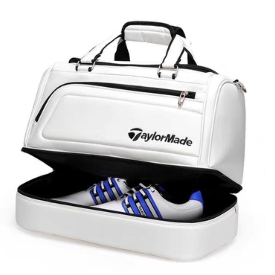 Taylor Made Golf Boston Bag Travel Luggage Clothes Apparel Shoe Bag Shopee Singapore