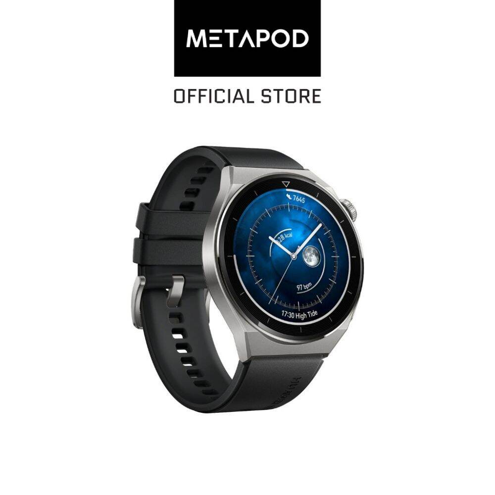 HUAWEI WATCH GT 3 Pro 46mm Smartwatch | Titanium Body | Sapphire Watch ...