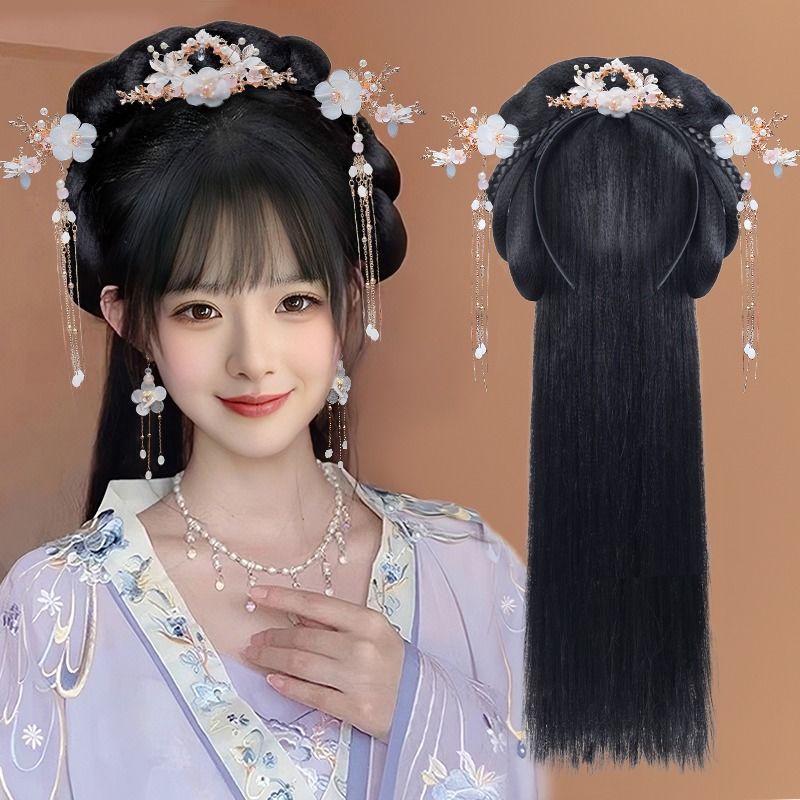 Empress - Chinese Goddess Style Hair Wig for Hanfu