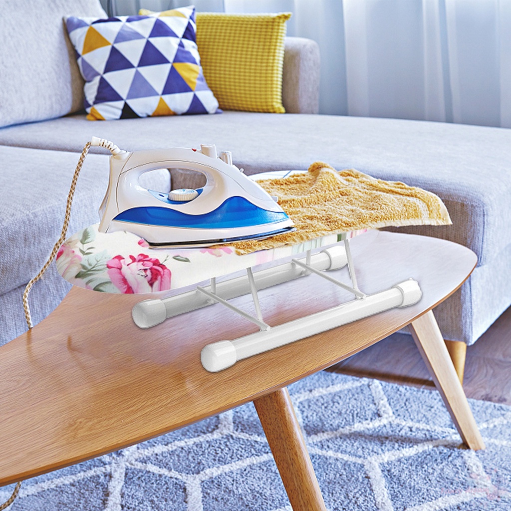 Tabletop Ironing Board with Folding Legs Professional & Practical