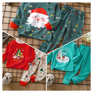 Newborn girl christmas on sale pajamas