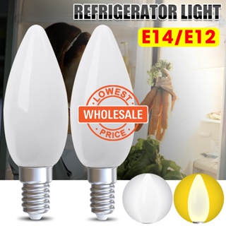 10pcs T20 E12 Edison Bulb 120v 15w Refrigerator Fridge Light Bulb