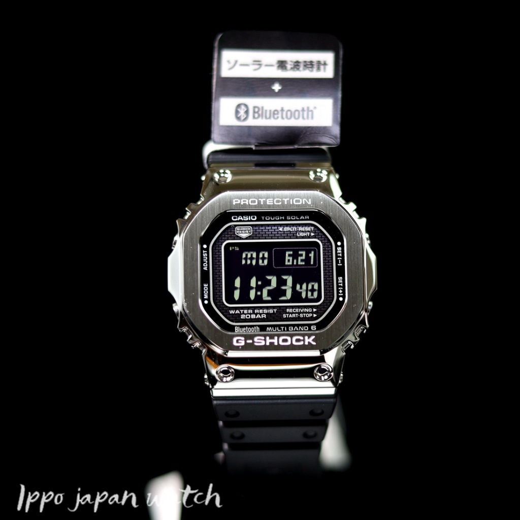 JDM WATCH☆ CASIO G-SHOCK Full Metal Eco-Drive Smartwatch GMW
