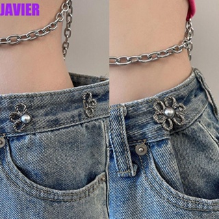 Pant Waist Tightener Adjustable Jean Button Pins 1pc Button Clip For Pants  No in 2023
