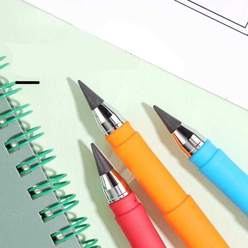 Pensil Abadi Eternal Plus Penghapus Clip 14cm - Gambar 3