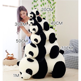 36cm Bubu & Dudu Cartoon Panda & Bear Plush Stuffed Toy Women Kids