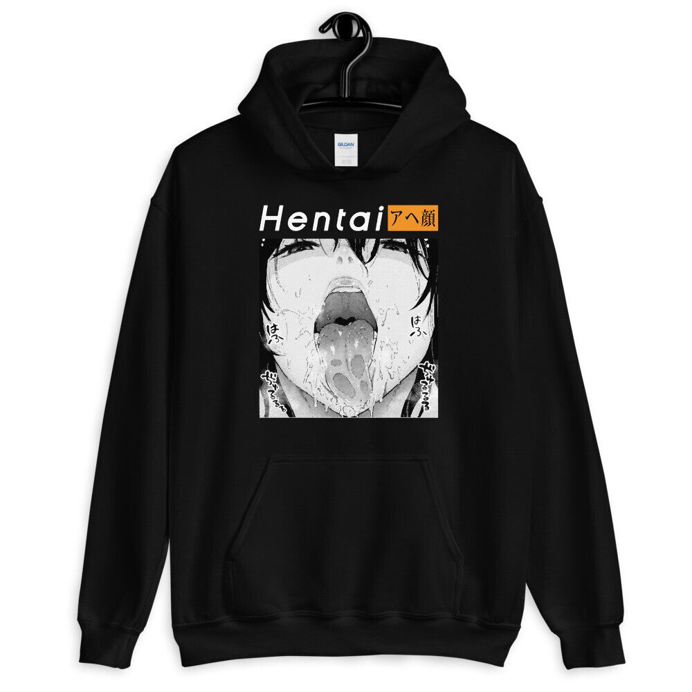 Ahego on sale face hoodie