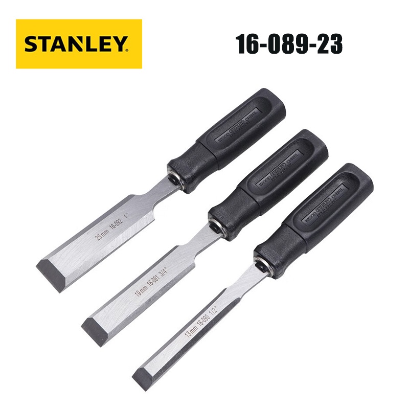 Stanley 16089233 Woodworking Chisel (12/18/25mm) Woodworking Tool