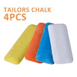 10PCs Tailors Chalk Markers DIY Colorful Fabric Tailor's Fabric Chalk  Sewing Marking Chalk Dressmaker Sewing Tailors Erasable Sewing Accessory