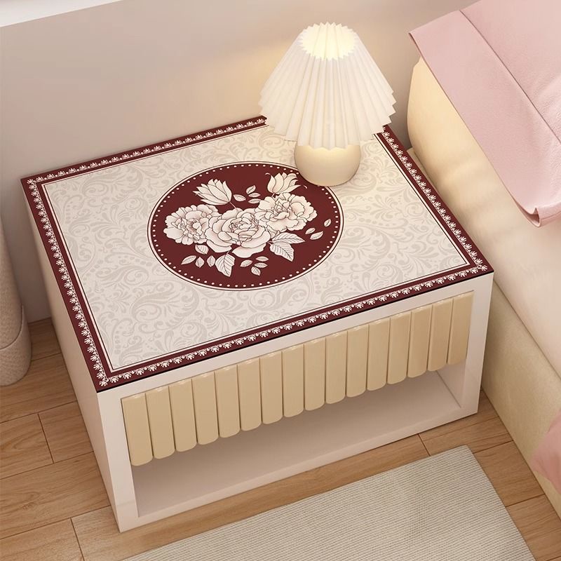 [Customizable] Nightstand Dust Cover Tablecloth Premium Feeling