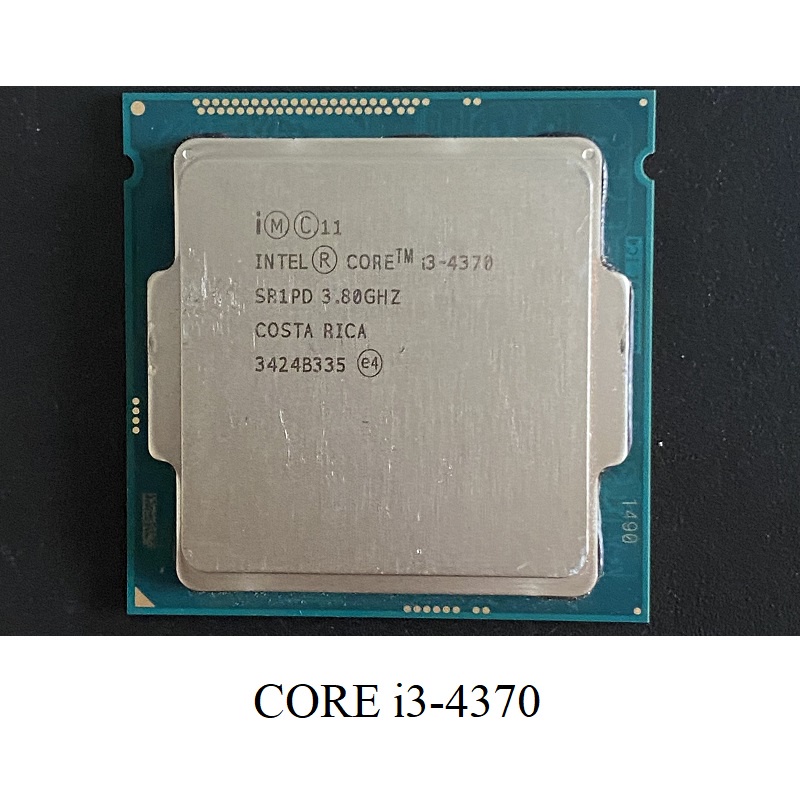 第四世代 Intel core i3-4130 FCLGA1150 押し付けがましく Haswell 3.40GHz 動作品