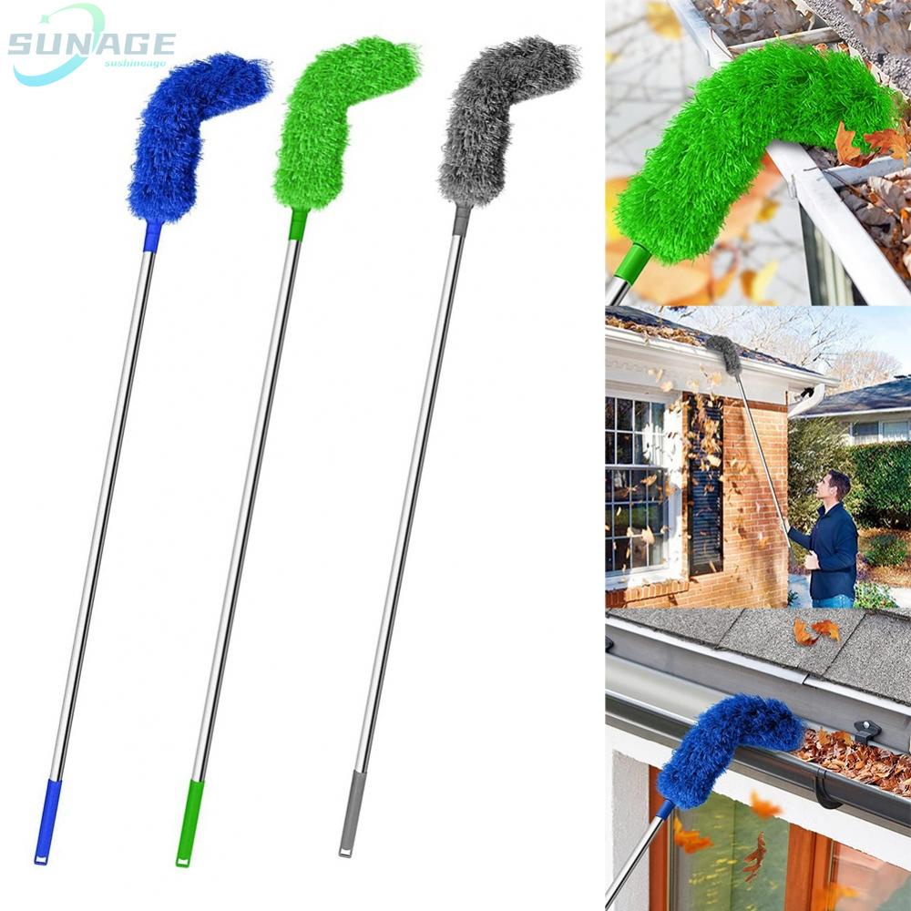 Avoid Accidental Injuries with Telescopic Pole Gutter Cleaning Brush 8 2Ft Reach Shopee Singapore