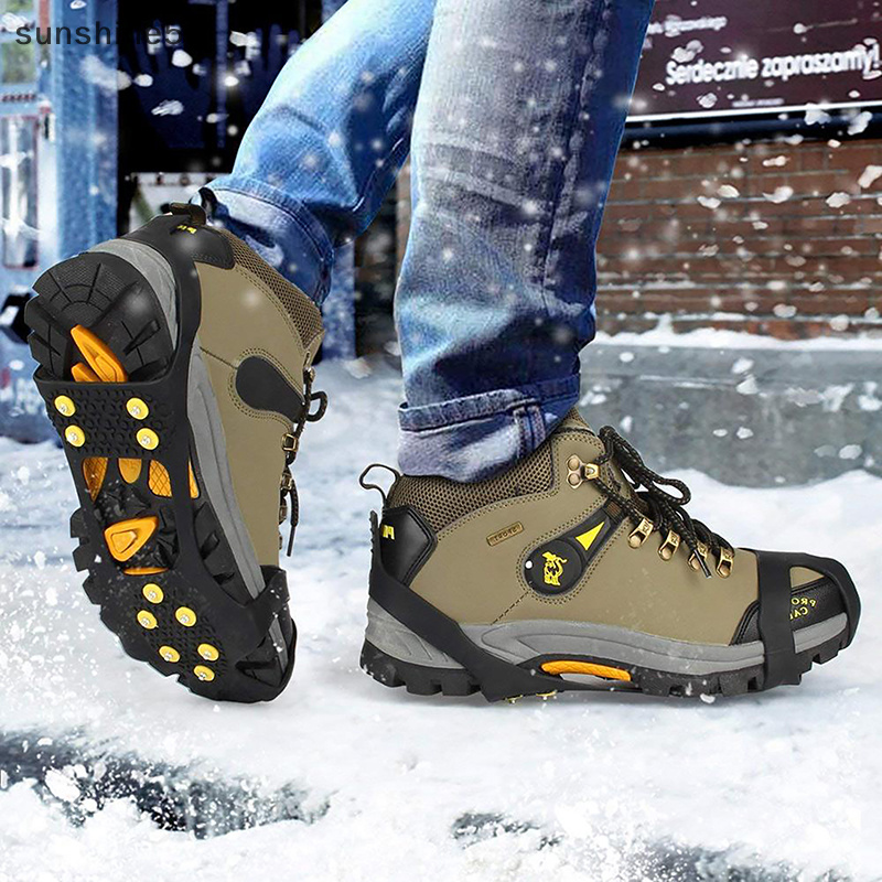 Men's shoe covers for snow deals