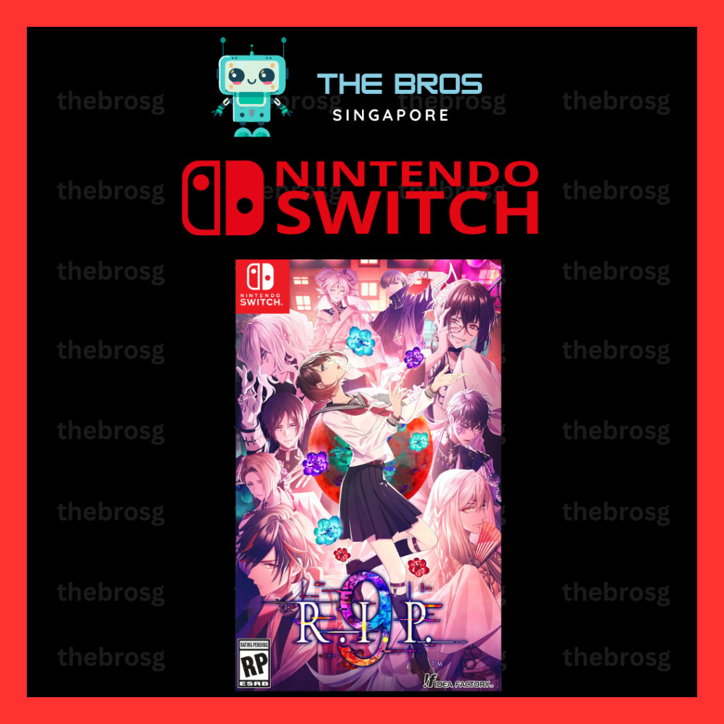 Nintendo Switch 9 R.I.P. Nintendo Switch (Buy 3 Free 1) | Shopee