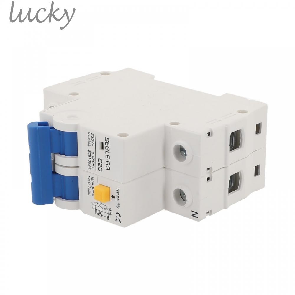 AC 230V 1P+N RCBO Leakage Circuit Breaker with Overload Leakage ...