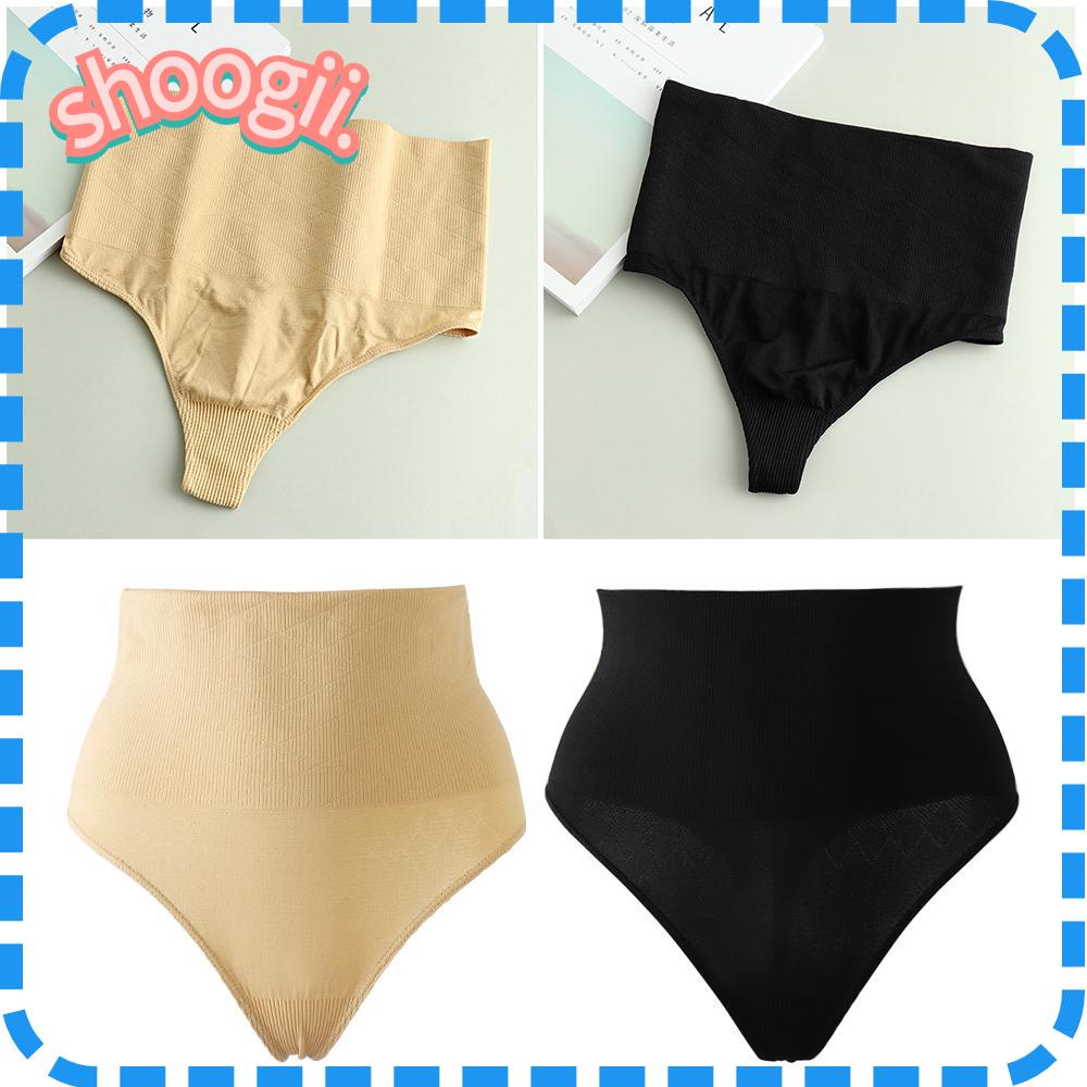 Body Shaper High Waist Tummy Trainer Control Panties Black Butt Lifter  Shapewear Women Lingerie Slimming Underwear