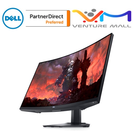 Dell 32 Curved Gaming Monitor – S3222DGM/3Y Dell Warranty | Shopee ...