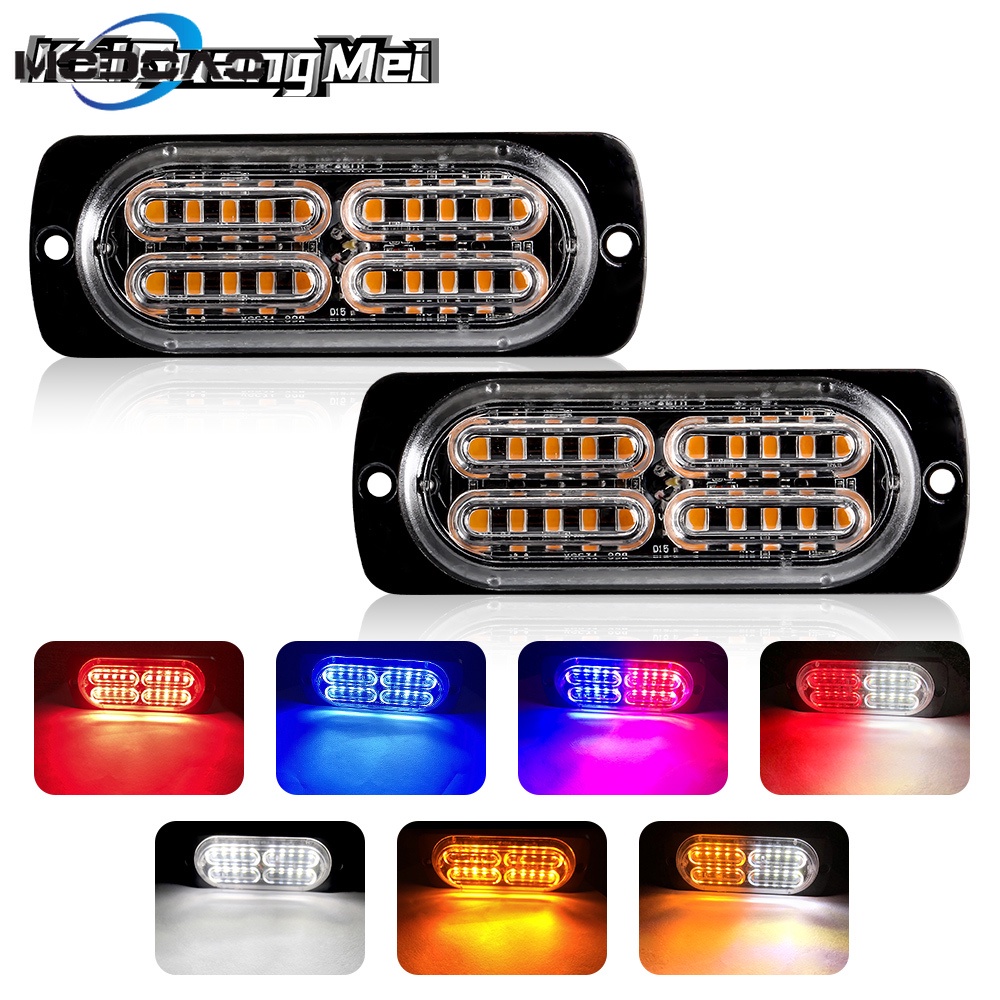Car Strobe Lights 20 SMD FLASHING Warning Light LED LAMP Car LED Lamp ...